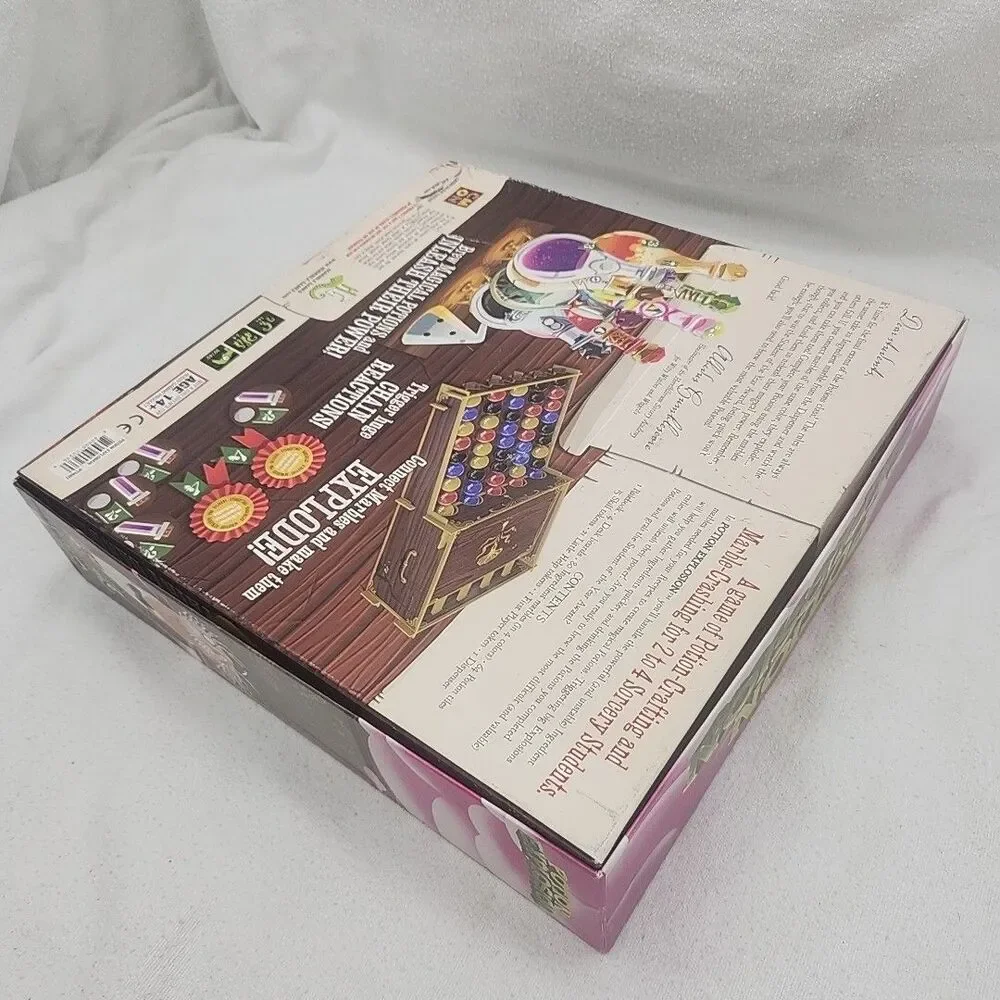 Game Potion Explosion 2016 First Edition CMON Board Horrible Games Mixing READ